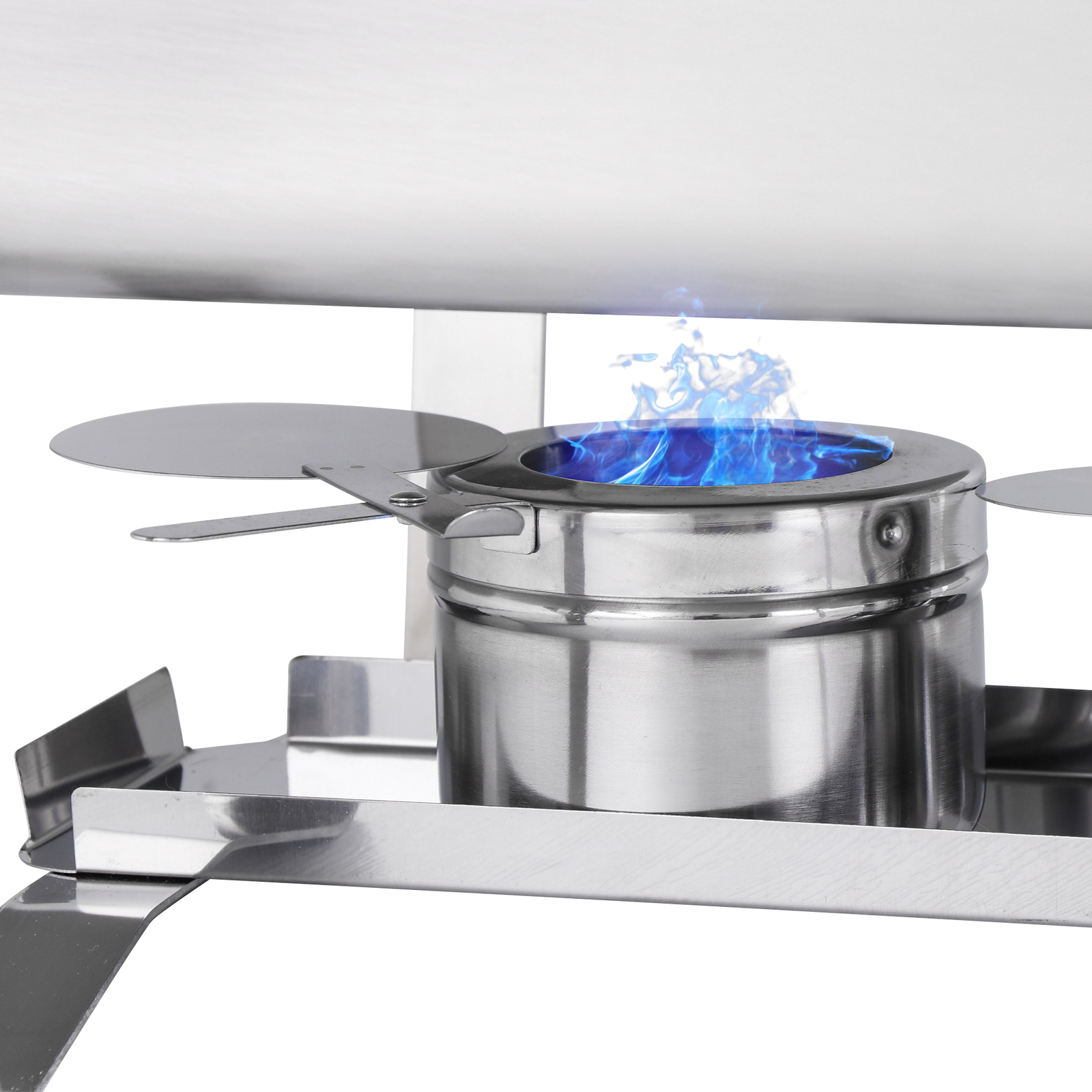8Pack Stainless Steel Rectangular Chafing Dish Full Size Buffet Catering 8 Quart