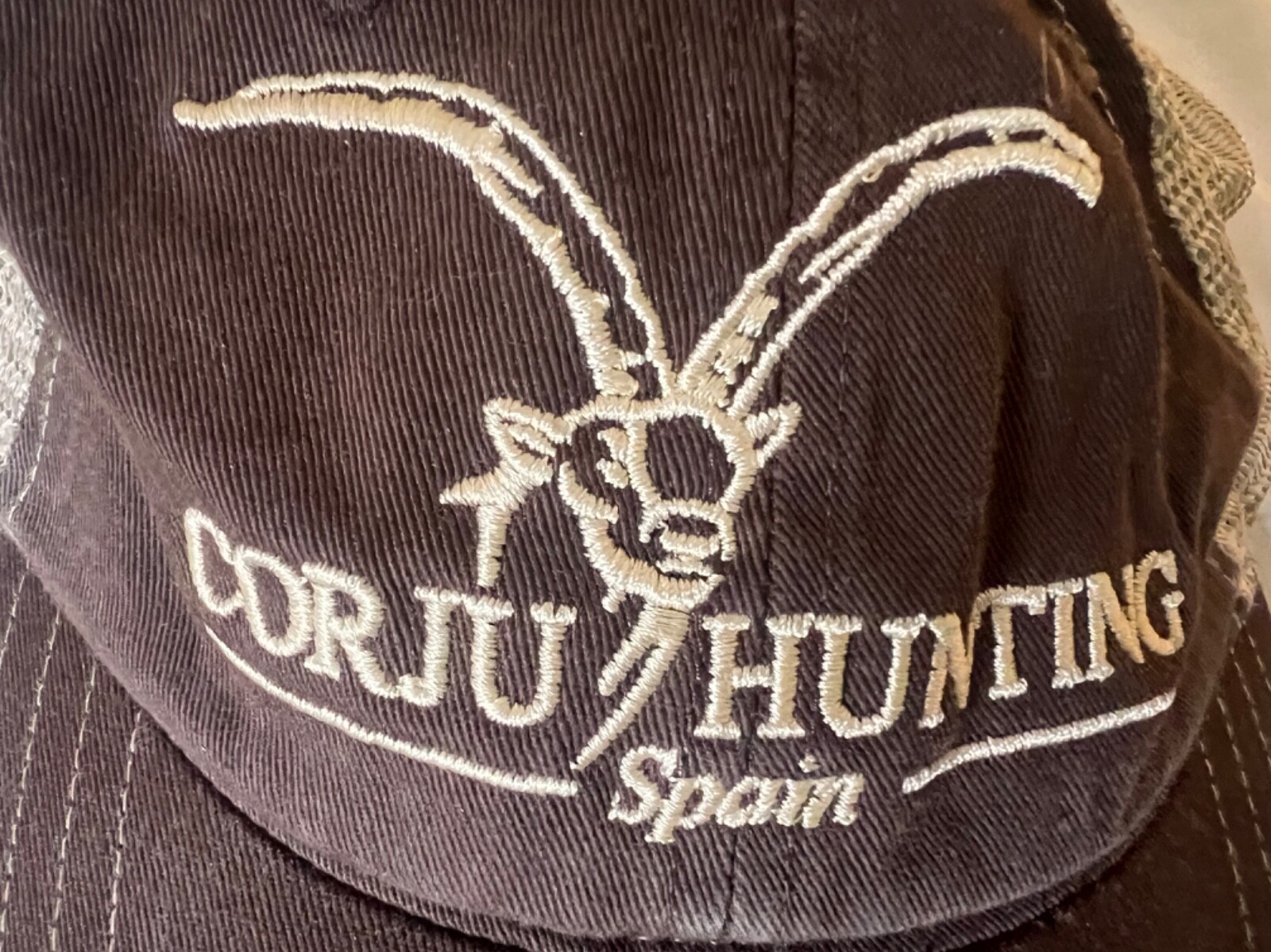 Corju Hunting Club Spain Ibex Wild Goat Hunting Baseball Hat Cap Brand New