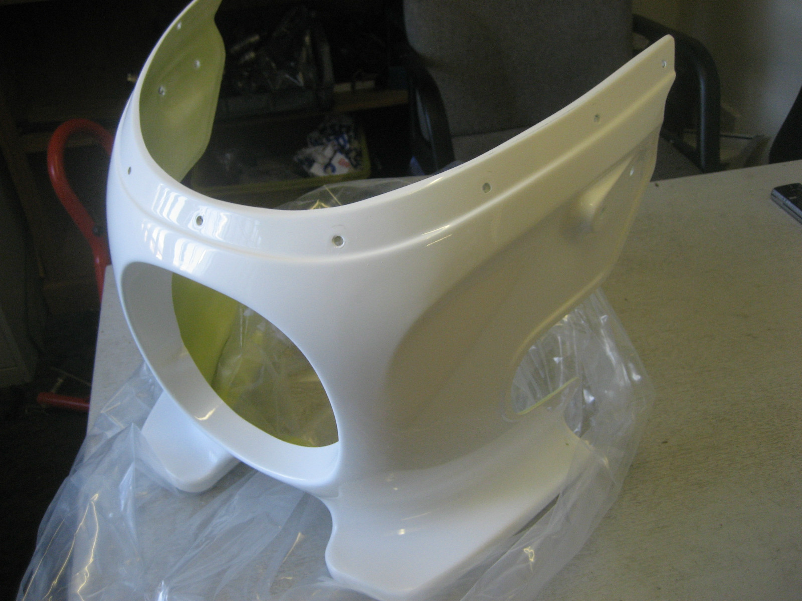 Suzuki GS1000 S WES COOLEY Replica Fairing. UK Made