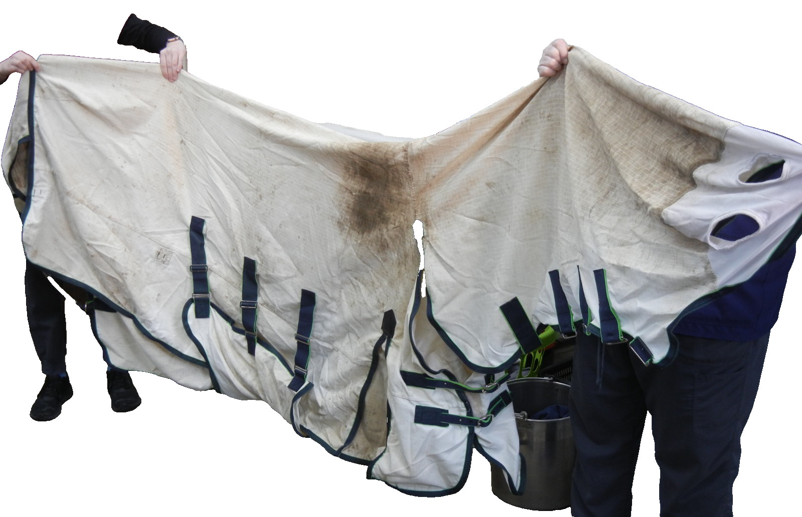 Shires Highlander Plus Horse Fly Sheet, size 72"