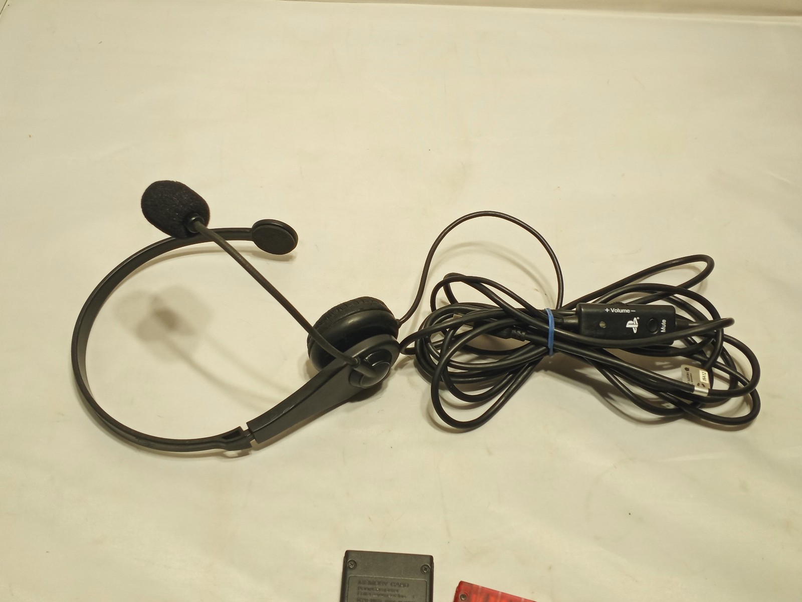 Playstation O.E.M. Sony Chat Headset Flexible Mic & Adjustable Earpiece