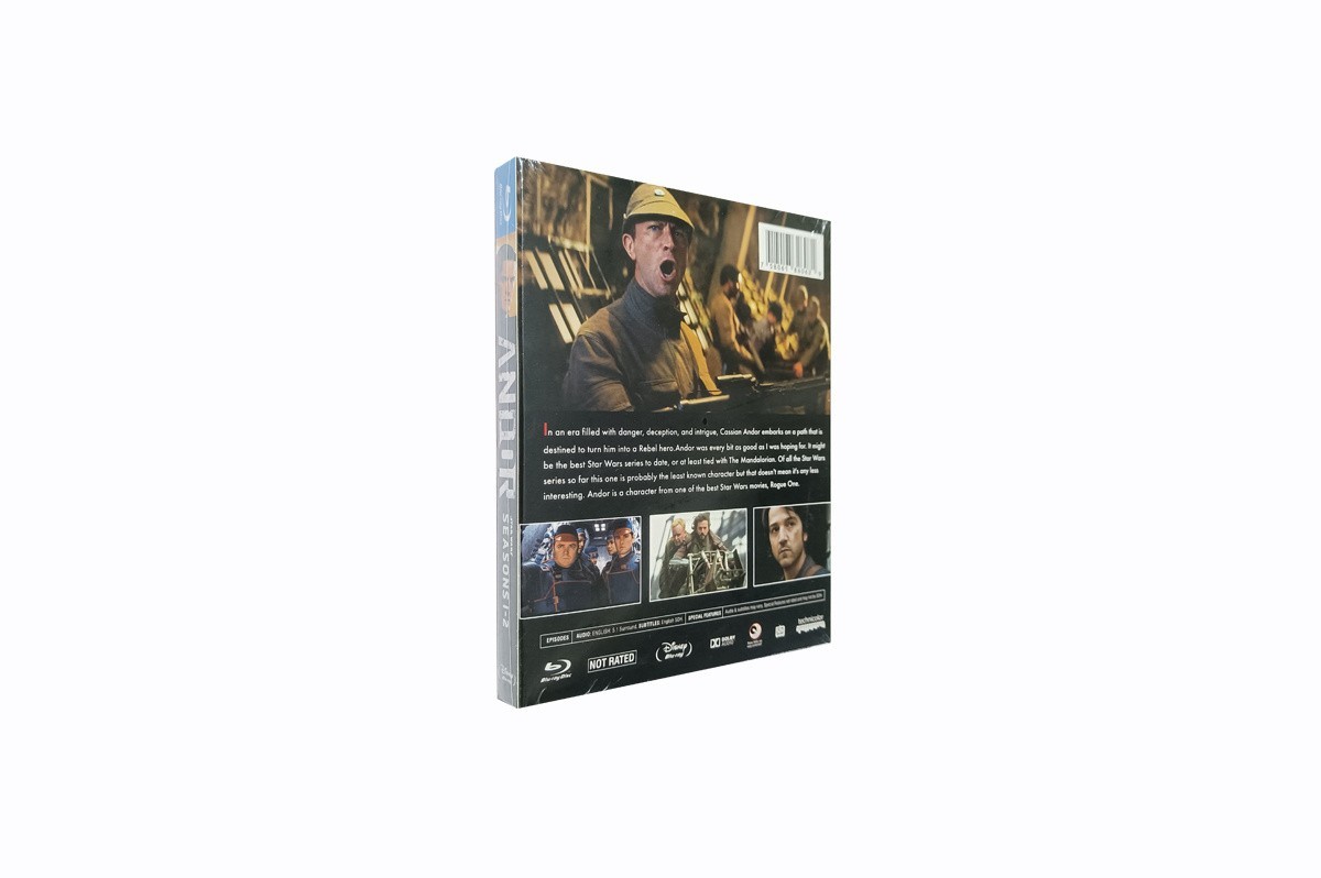 Andor Season (1-2) 4-Disc Blu-ray
