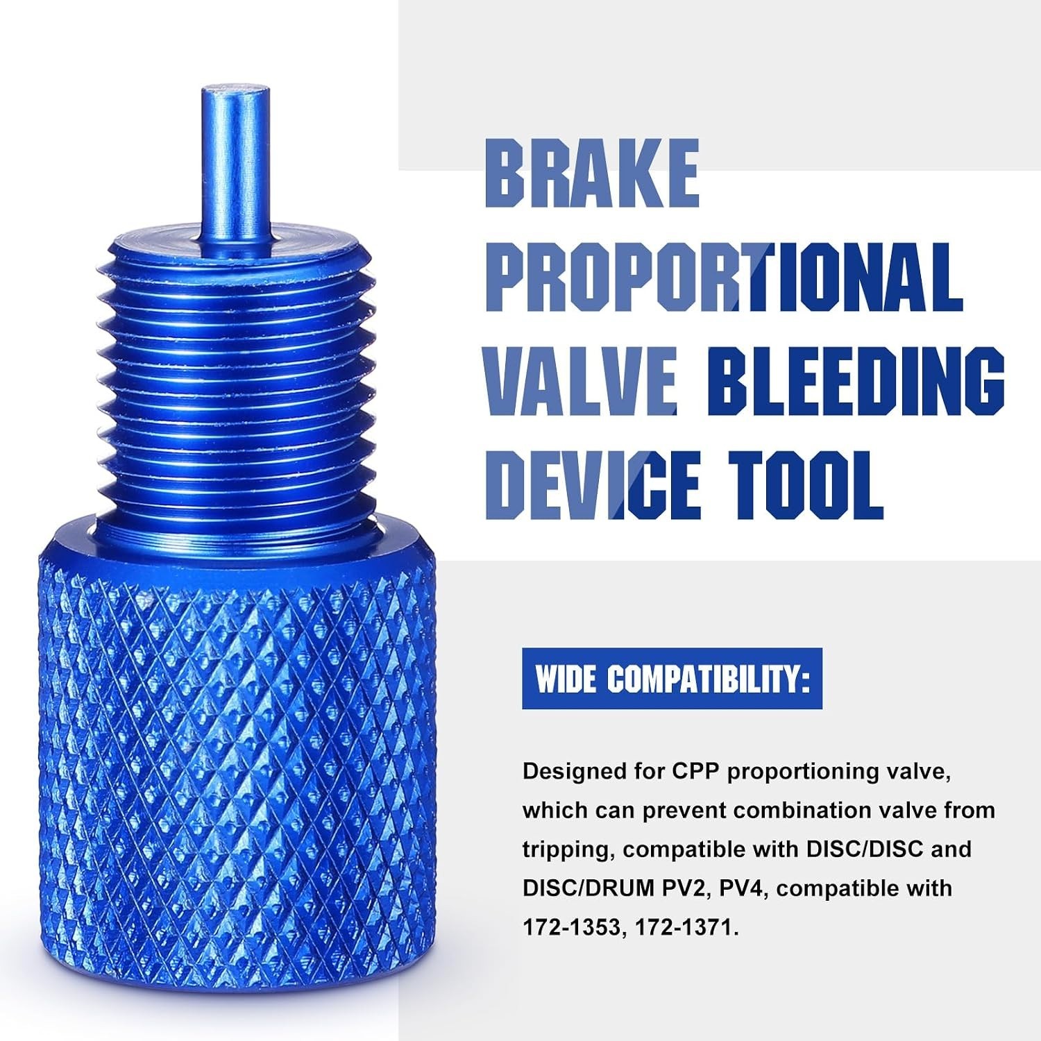 Compact 2-Pack Brake Proportioning Valve Bleeder Tools for Quick Maintenance