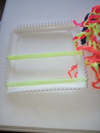 Vintage Potholder Loom Set