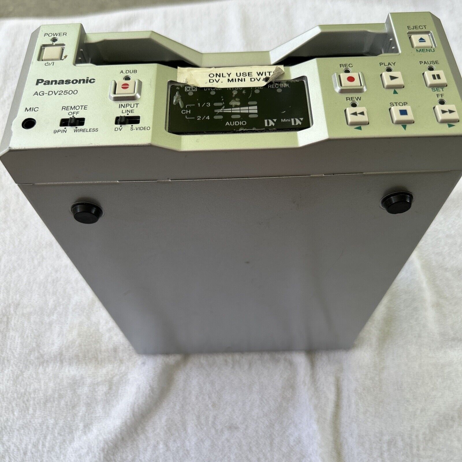 Panasonic AG-DV2500P NTSC/PAL
