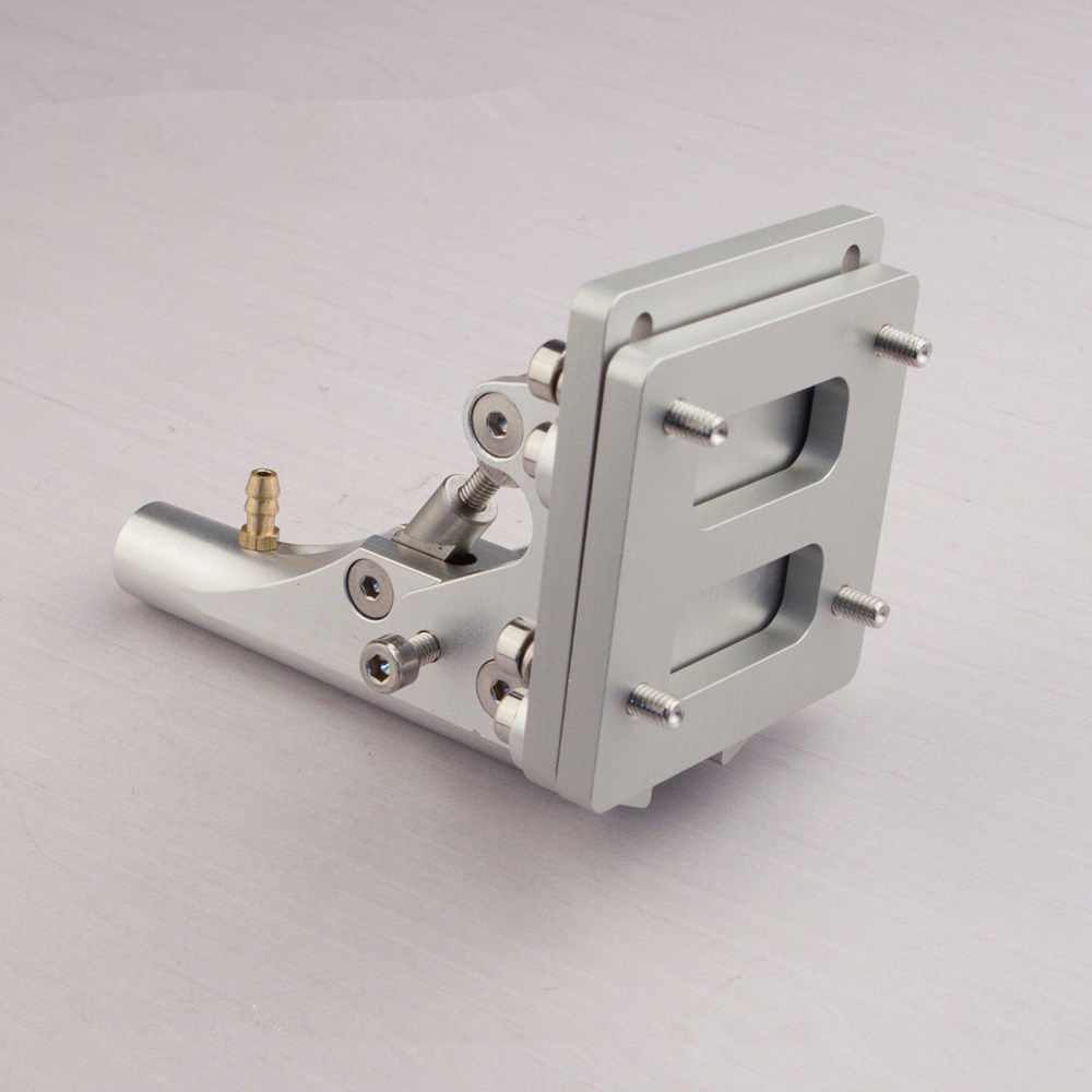 CNC Enhanced 90mm Adjustable Aluminum Stinger Drive for 1/4" Shaft RC Boat #784