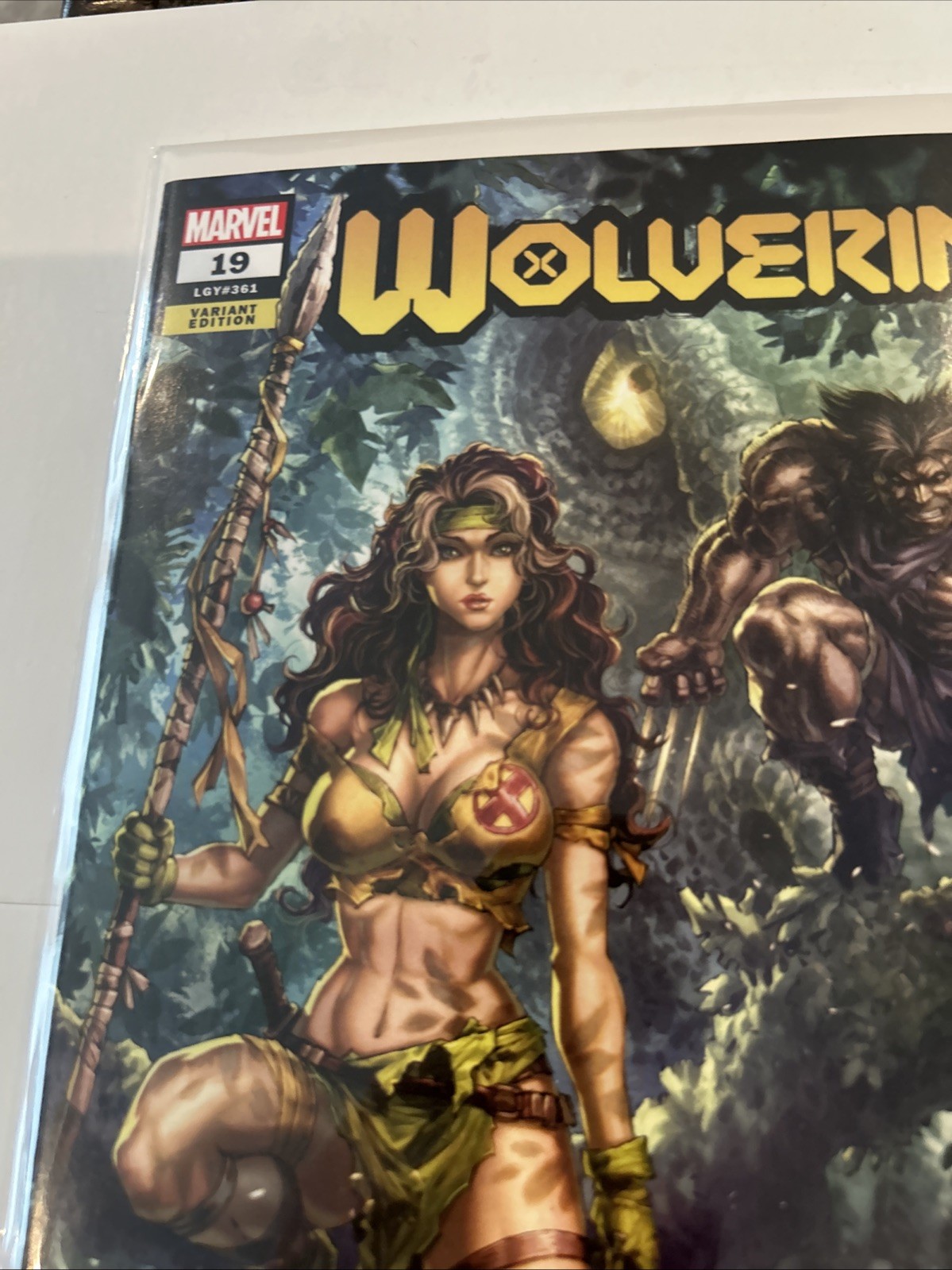 WOLVERINE #19 (MR) UNKNOWN COMICS ALAN QUAH EXCLUSIVE VARIANT ~ ROGUE COVER