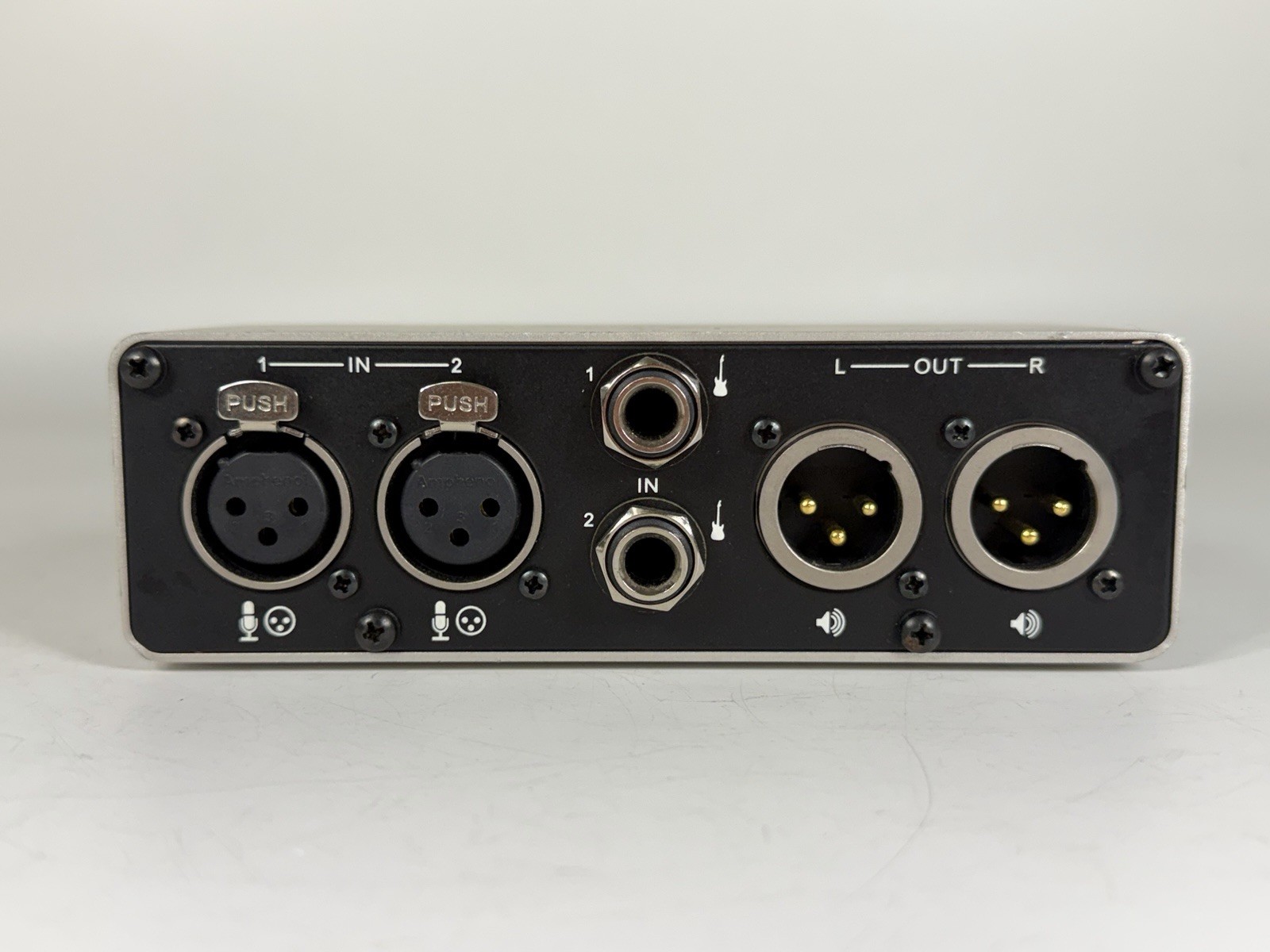 Apogee Electronics Duet 2 Breakout Box Robust I/O