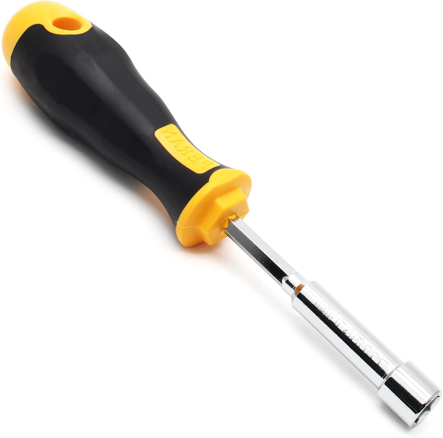 10 Mm Socket Wrench Screwdriver, Hex Nut Driver | Steel Cushion Grip Screwdriver