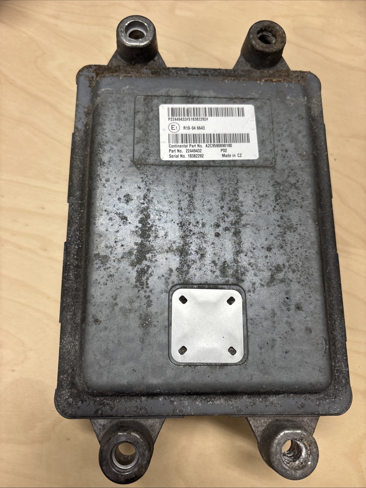 D 13, Aftertreatment Control Module ACM 22449432 P01, 15514026, A2C9590890000
