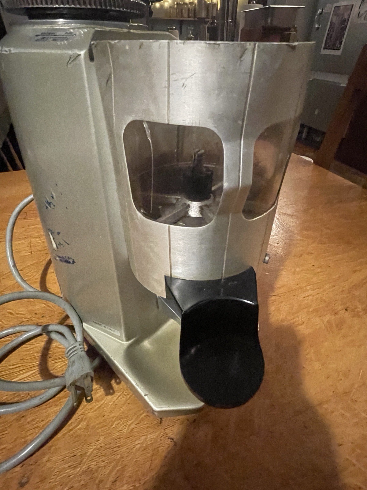 Mazzer Super Jolly Timer Espresso Grinder w Hopper – Local Pickup