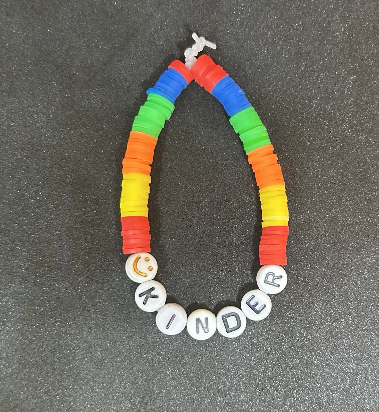 Kindergarten (Grade Level) Heishi Bracelet