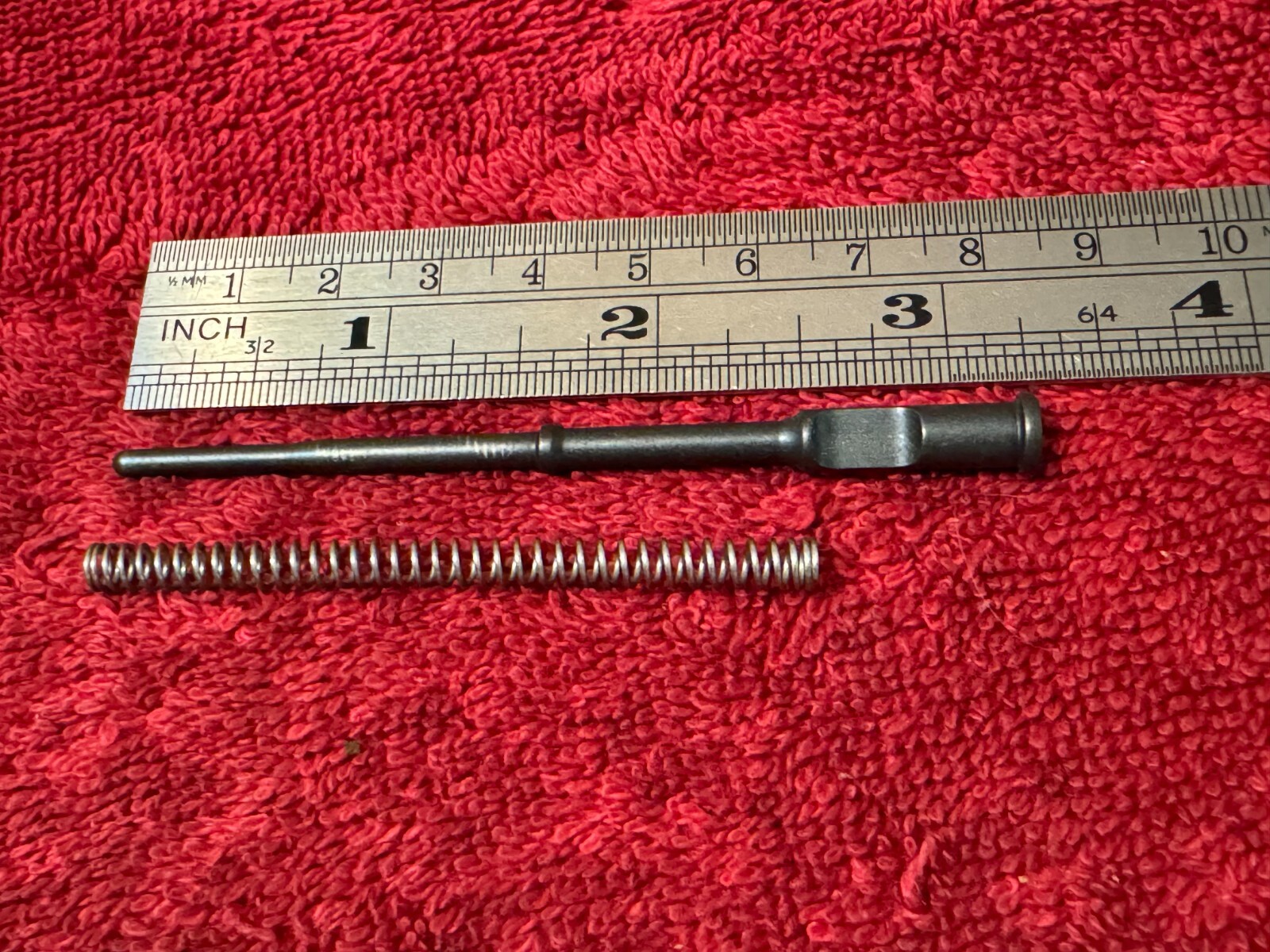 Pointer Firing Pin & Spring -12ga Shotgun For 3 1/2" Chamber Bolt Legacy Sports