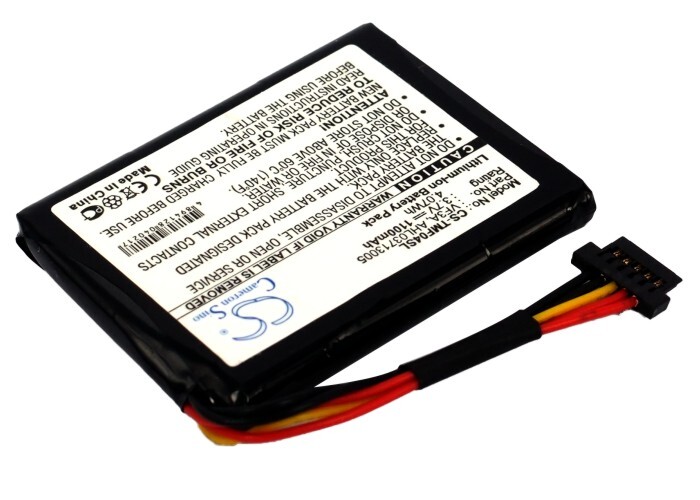 Battery for TomTom 4EL0.001.01,XL 340M LIVE,XL 340TM LIVE,XL Live,VF3A,VF3M