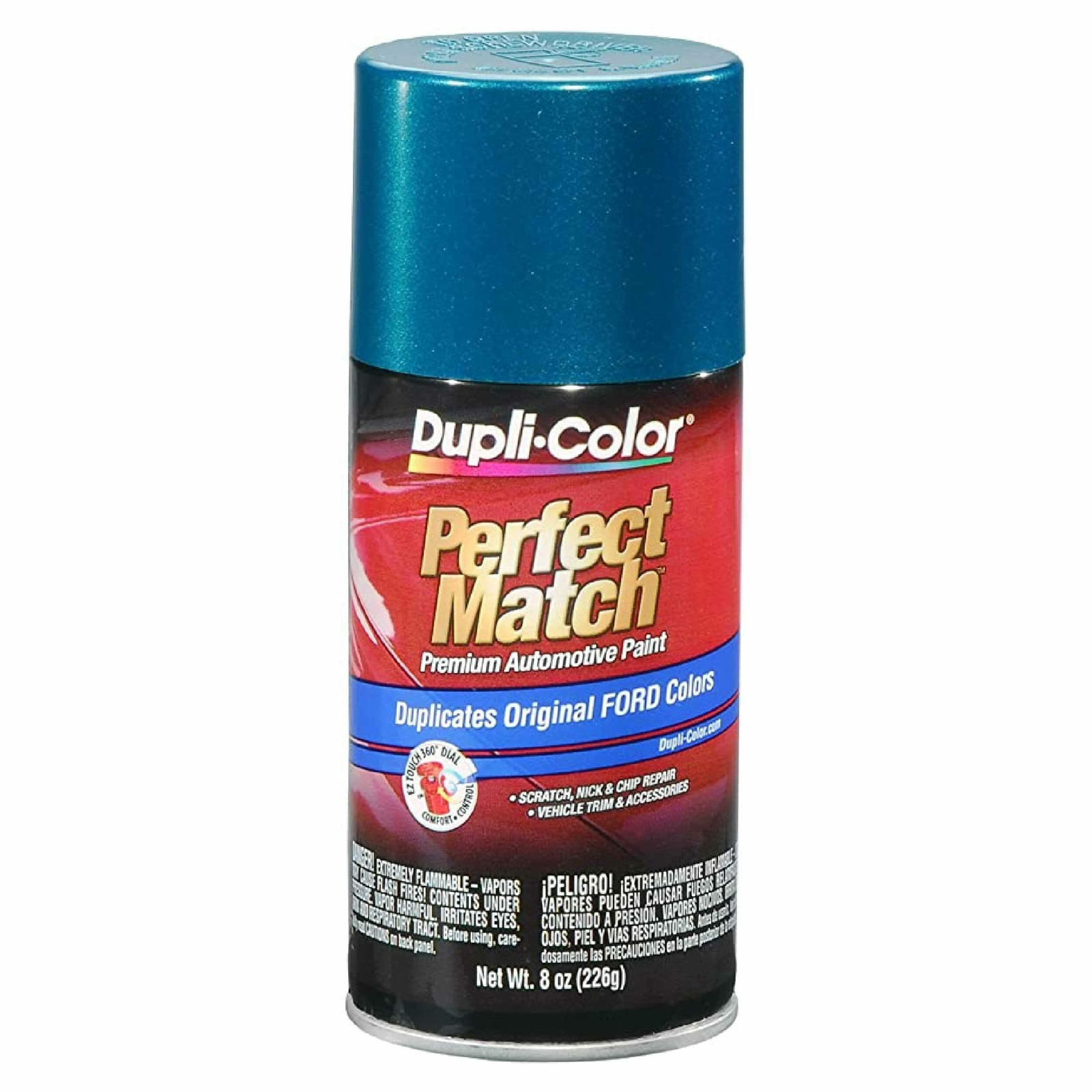 Dupli-Color EBFM03287 Perfect Match Spray Ford Cayman Green Metallic DA 8 oz
