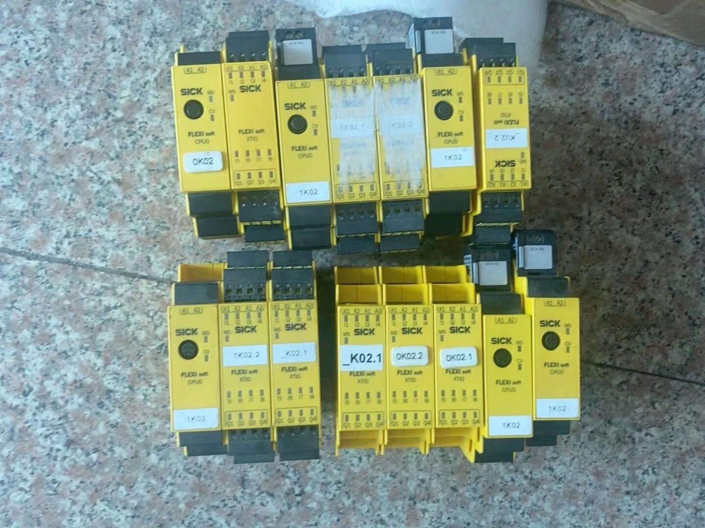 1  PC  USED   FX3-CPU000000   Safety    Relay     100%  TEST#B1164  CL