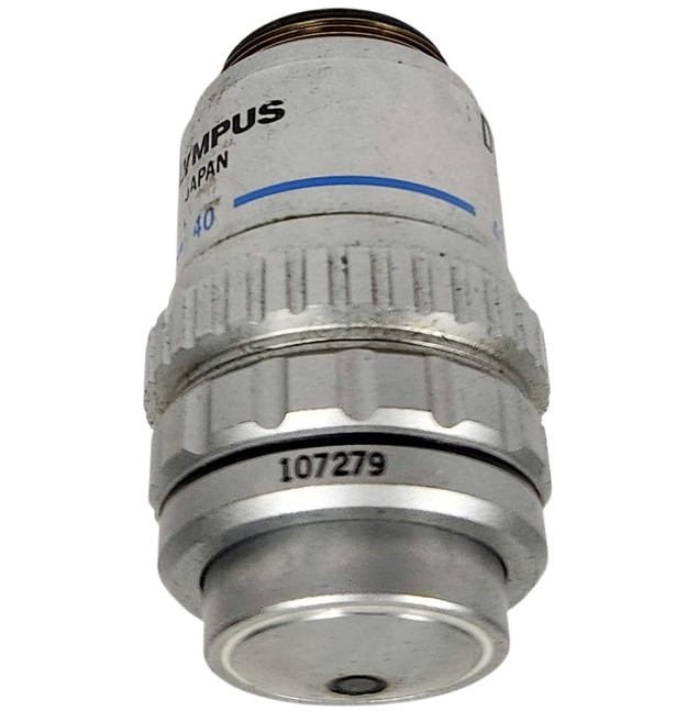 Olympus DplanApo40UV 40x 100 oil 160/- Apo Microscope Objective ~ Repair