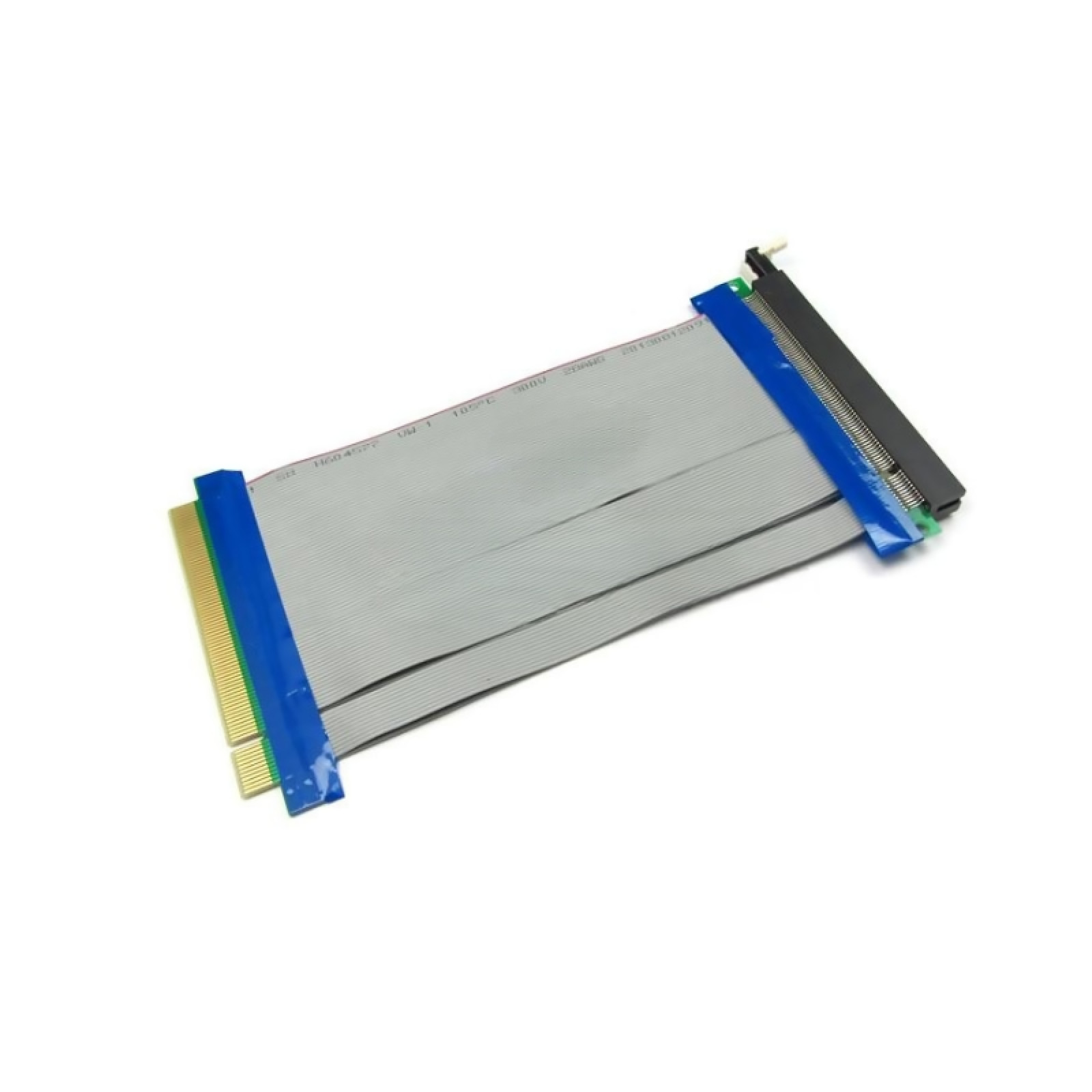 PCI-E Express Riser Card 16X To 16X Extender Extension PC Ribbon Cable Adapter