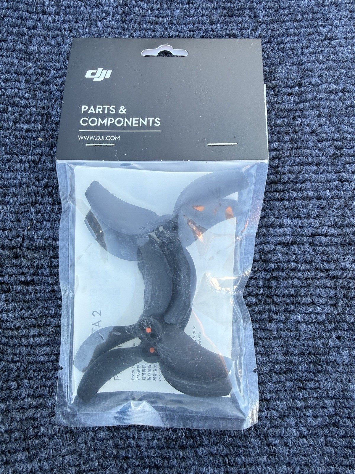 DJI Avata 2 Propellers, Compatibility: DJI Avata 2 OEM