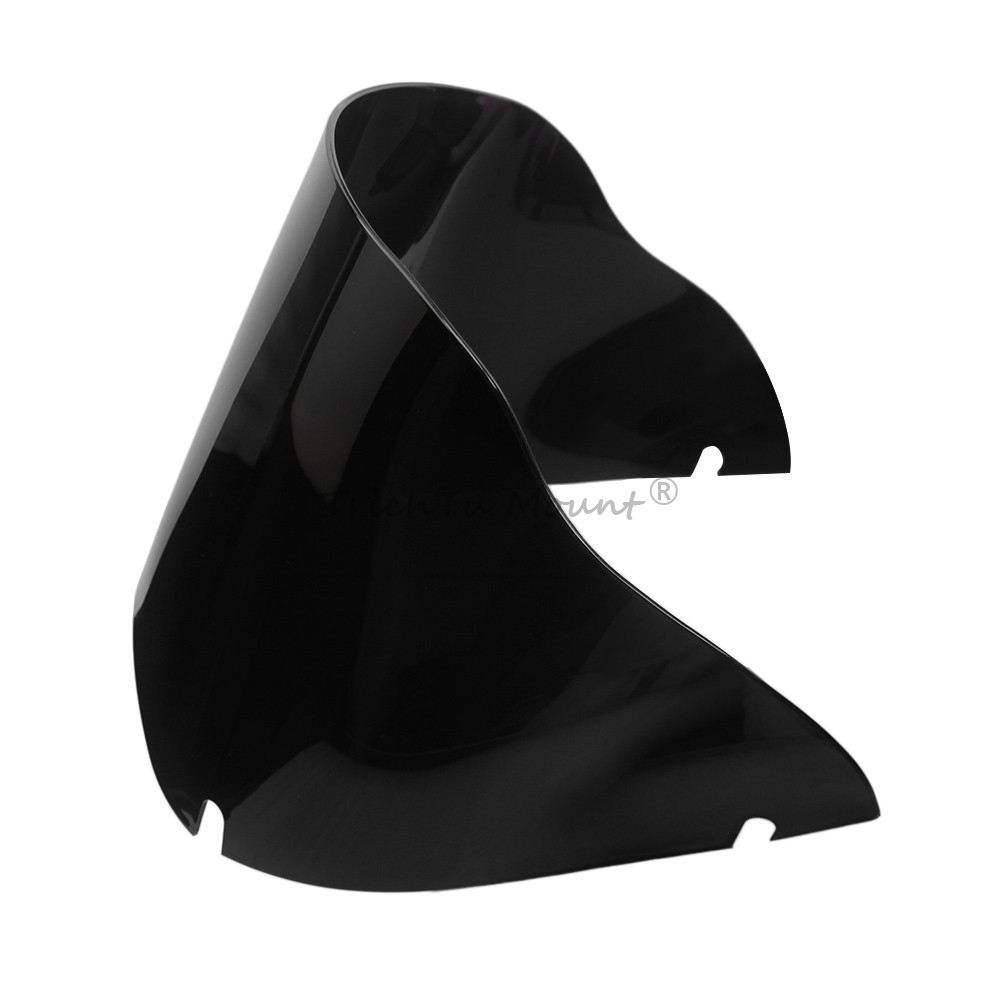 9.5" Black Windshield Windscreen For Touring Road Glide Custom FLTRX 2010–2013