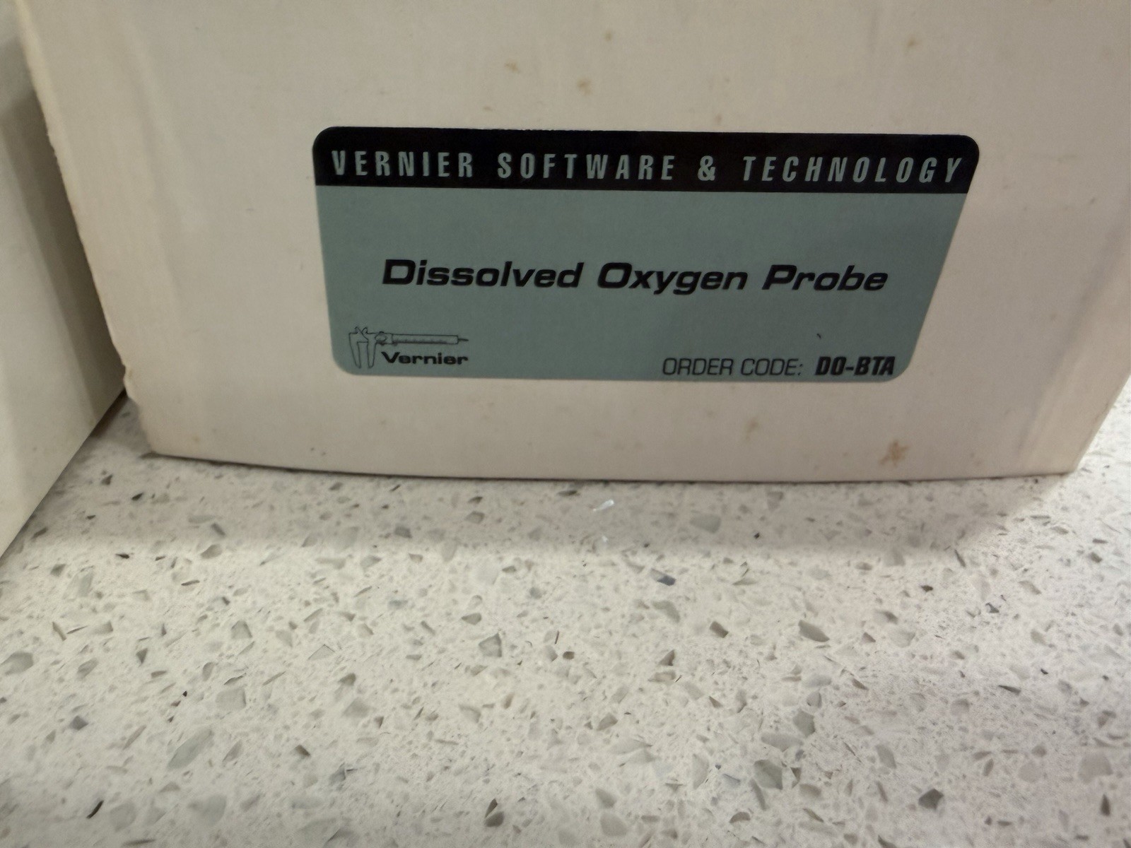 Vernier Dissolved Oxygen (O2) Probe DO-BTA Lab Data Collection Sensor