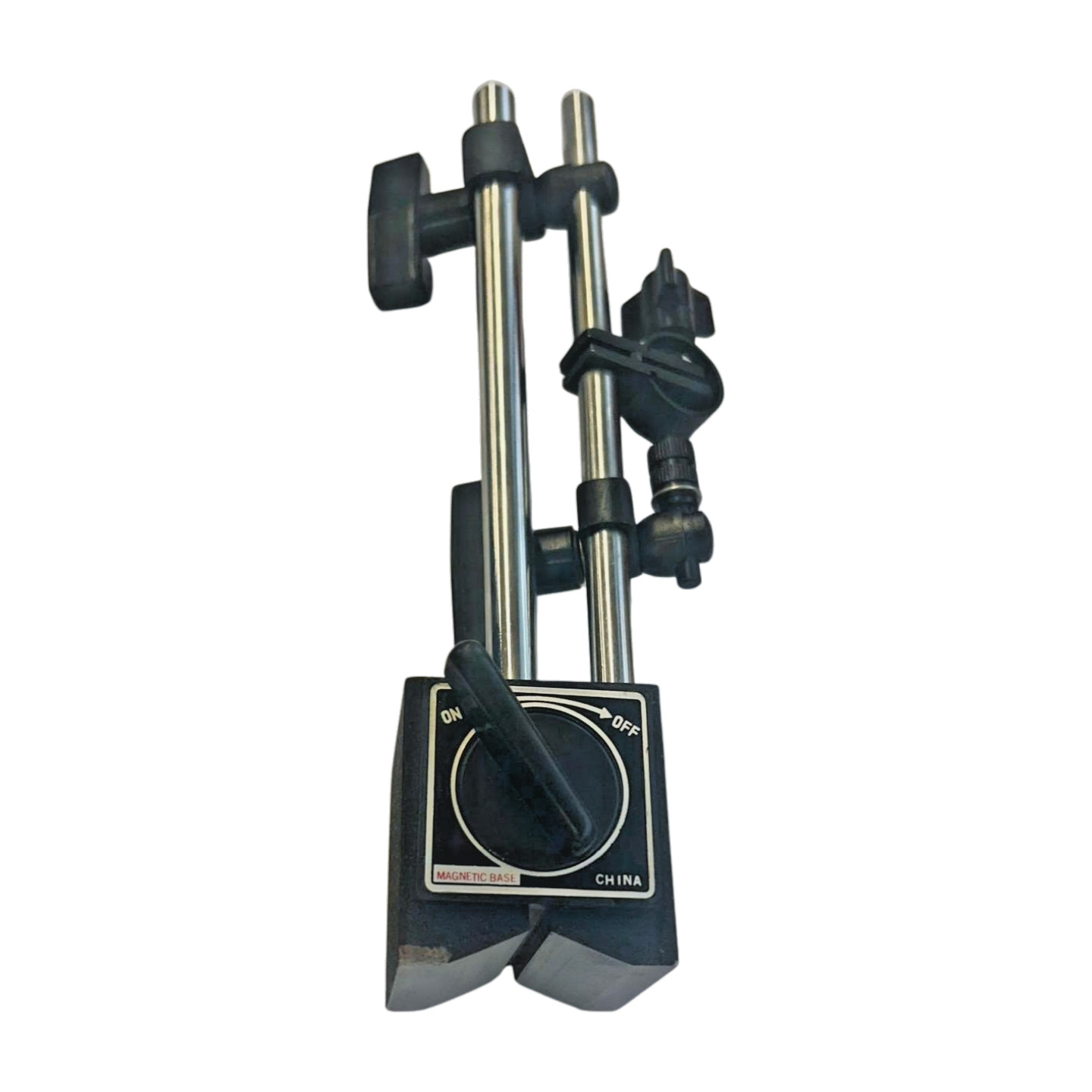 NEW Magnetic Base Indicator Holder with fine adjustment 52-585-010 Fowler type