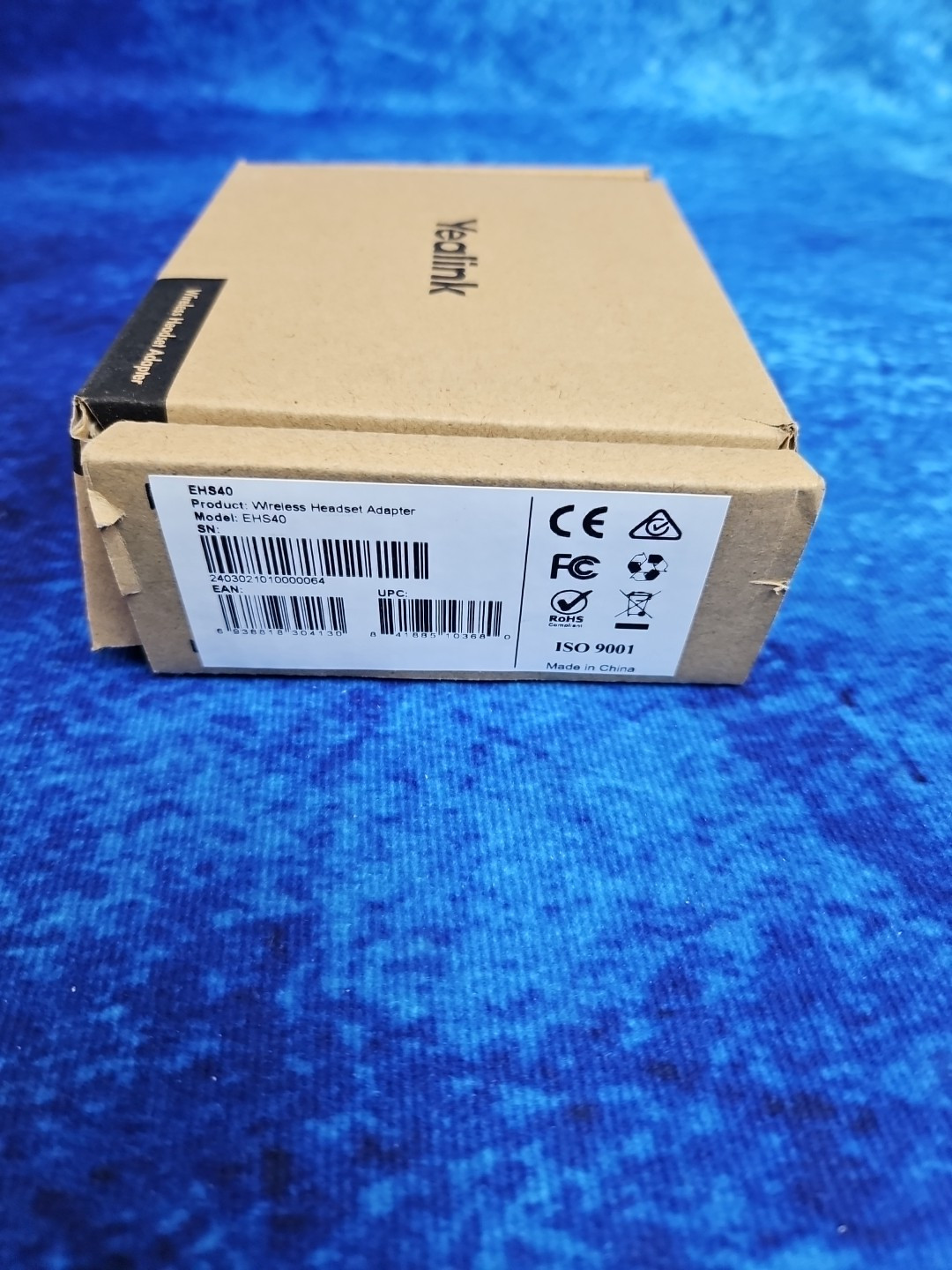 Yealink Yealink Headset Adapter EHS40 USB EHS40 UPC 841885103680 - Networking...