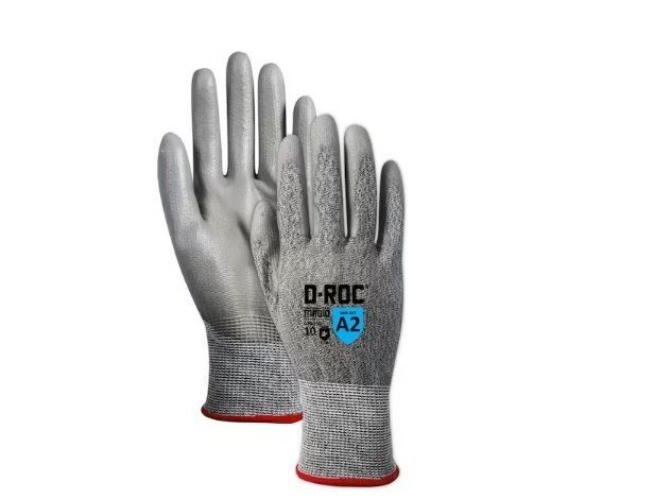 Magid Gloves GPD510 Polyurethane Palm Coated Gloves Cut Level 2 Size 9