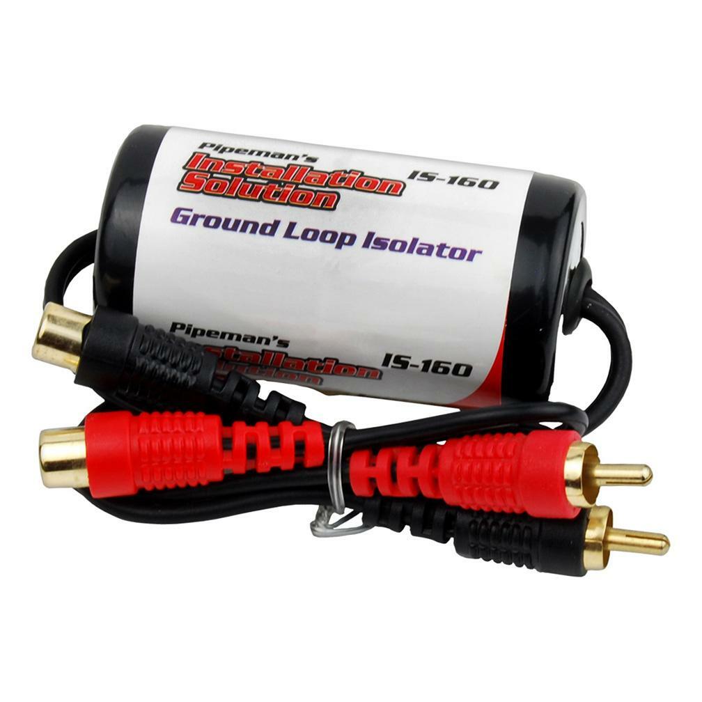 Pipemans Installation Solution IS160 2 Channel Ground Loop Noise Suppressor