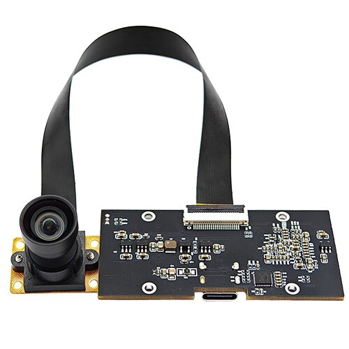 12MP 4K 1/2.3" IMX577 Sensor UVC USB3.0 Camera Module for Windows Linux Mac