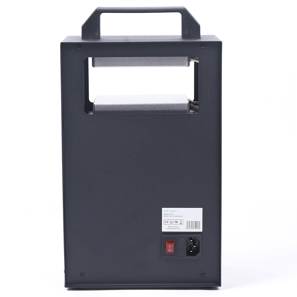 4 Ton Hydraulic Heat Press Machine with Dual 4.5"X4.7" Dab Heated Plates 200W