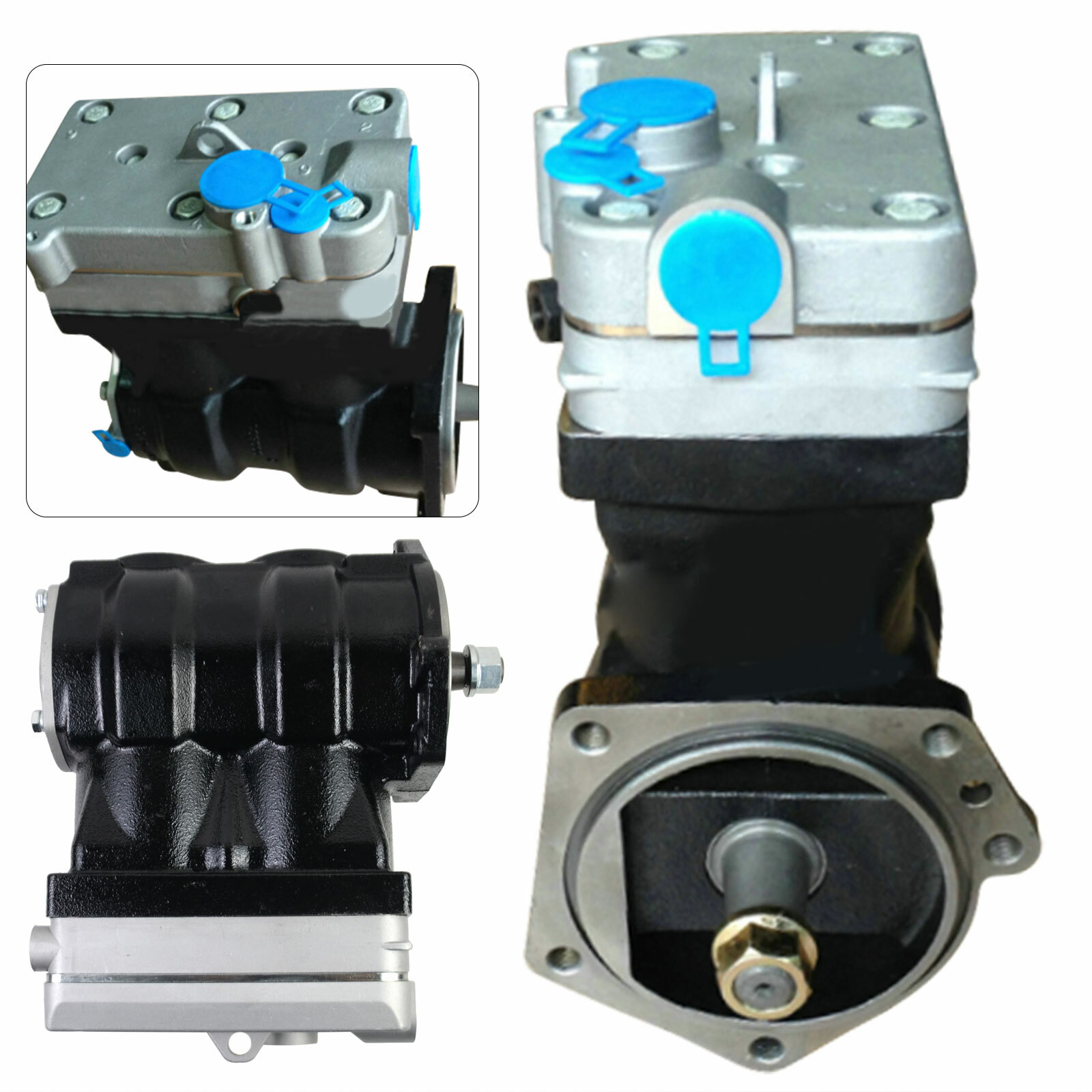 TRUCK AIR BRAKE COMPRESSOR FOR VOLVO 20701801 / 20382347 / 20547525 / 4127040080
