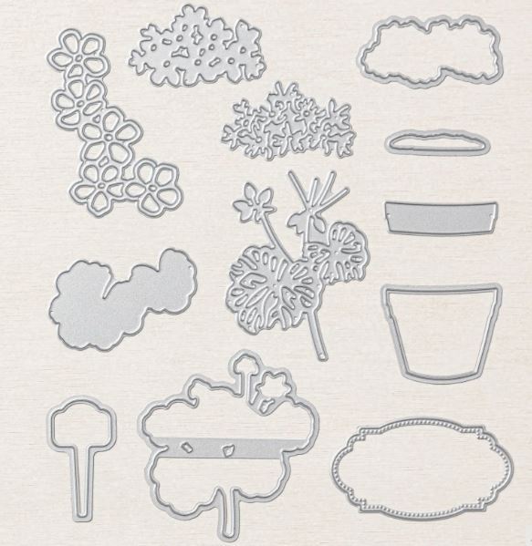 STAMPIN' UP! Dies, 42 Different Designs, Generic Packaging. Brand New