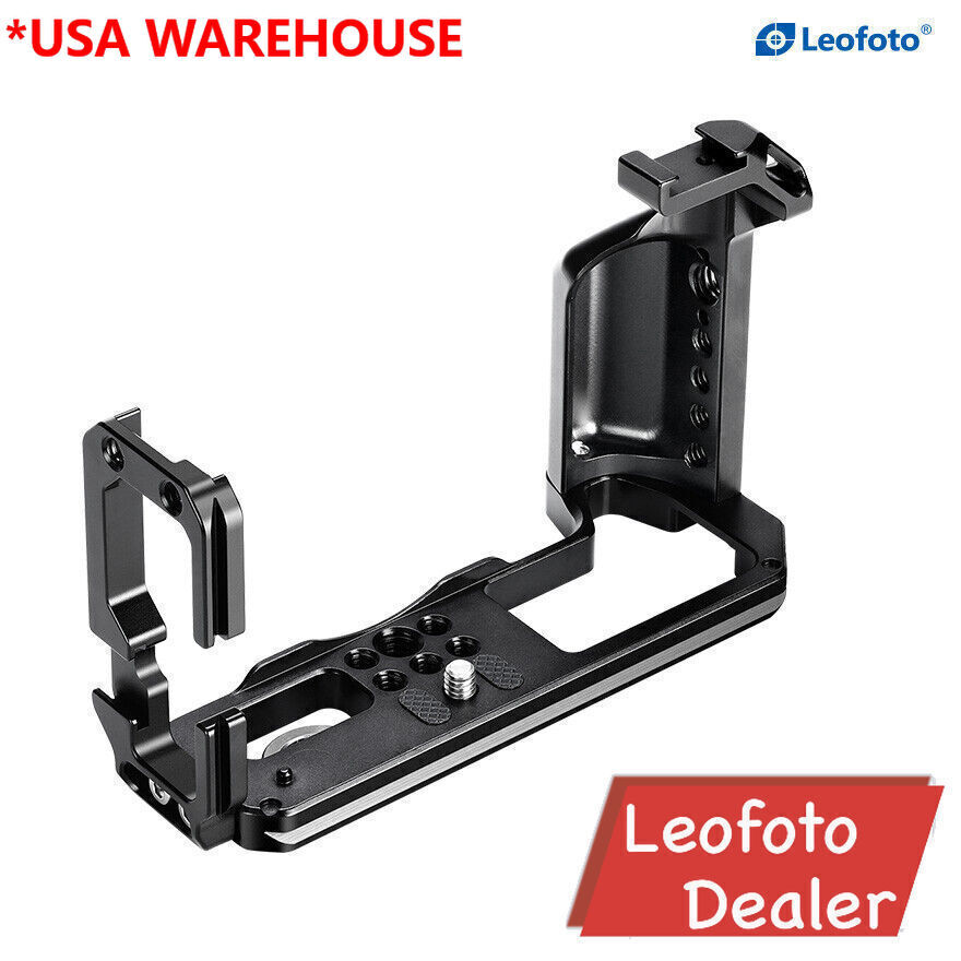 Leofoto LPF-XT4 Plate L-Bracket with hand grip for Fujifilm X-T4