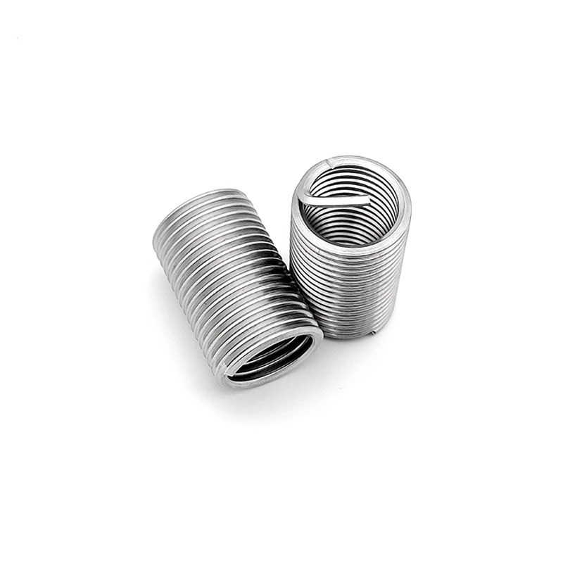 Fine Thread Helicoil Thread Insert 304 Stainless Steel Thread Repair Wire Insert