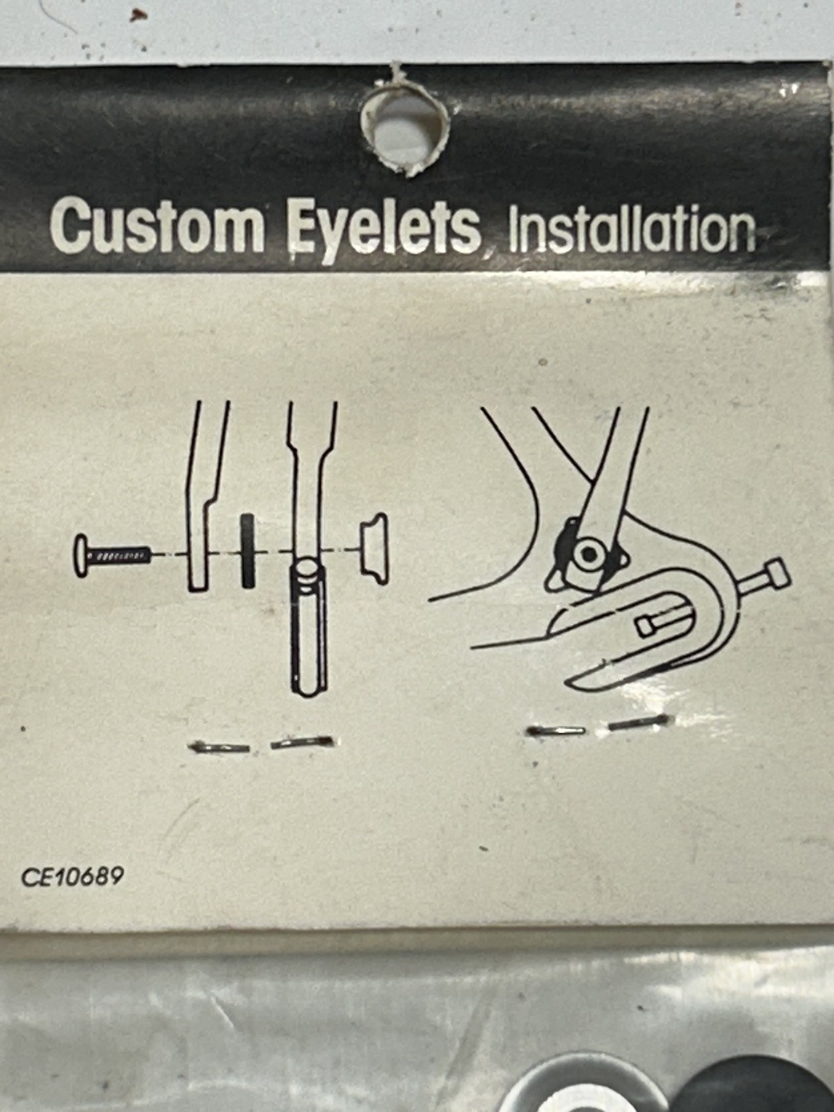 Blackburn CE-01 Custom Eyelets For Installing Racks w Campagnolo Style Dropouts