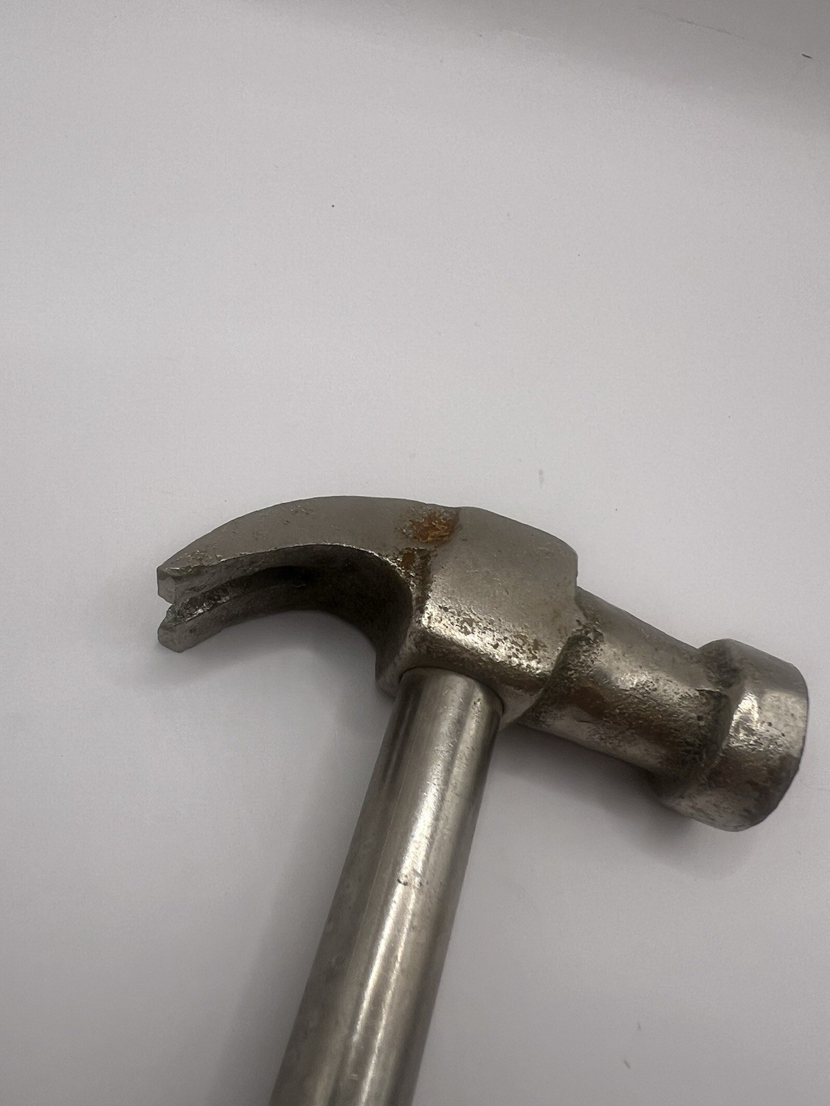 Vintage Nesting Hammer w/ Hidden Screwdrivers Brass Handle
