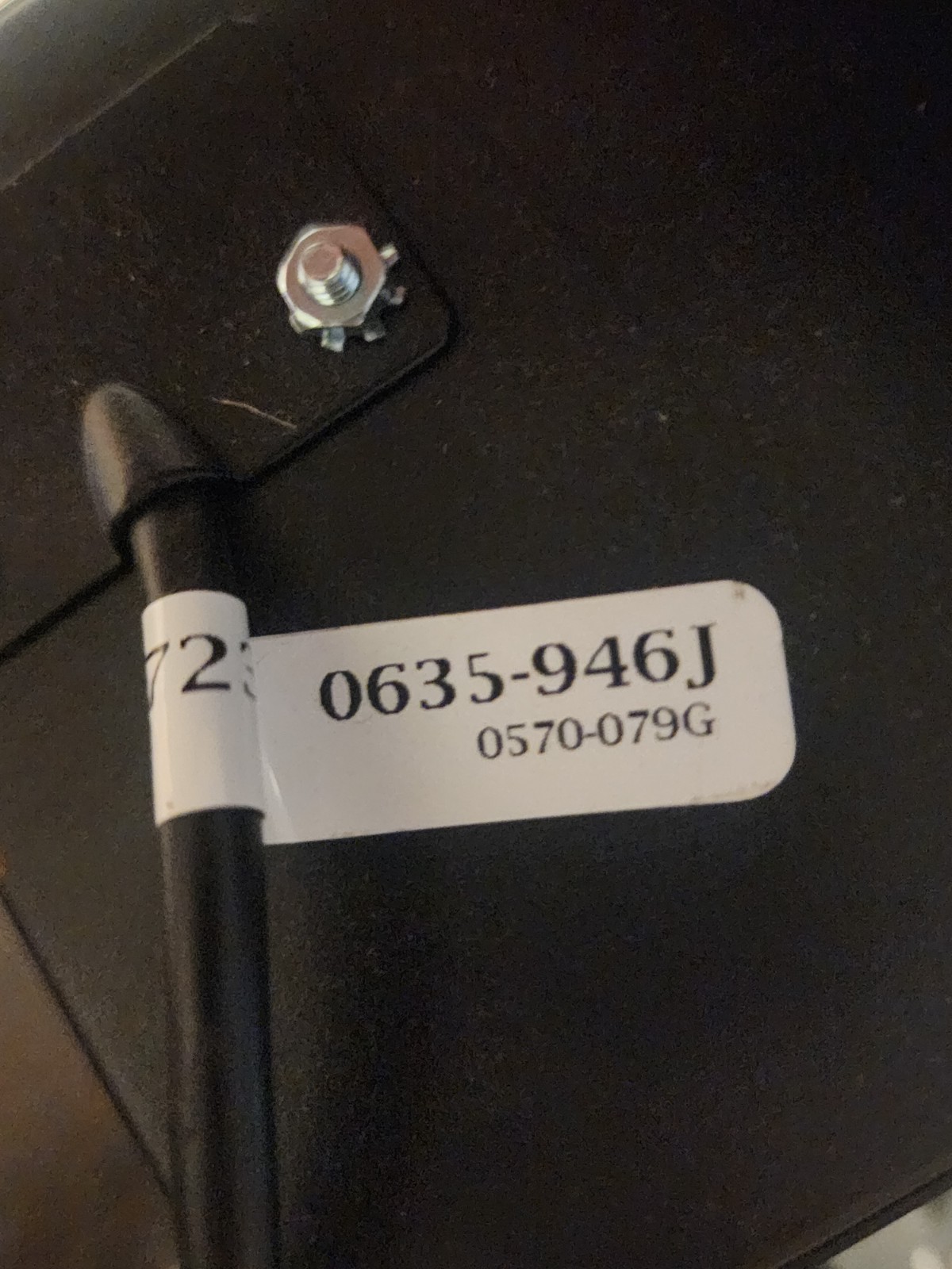 Simplex 635-946 Microphone Assembly with housing and speaker