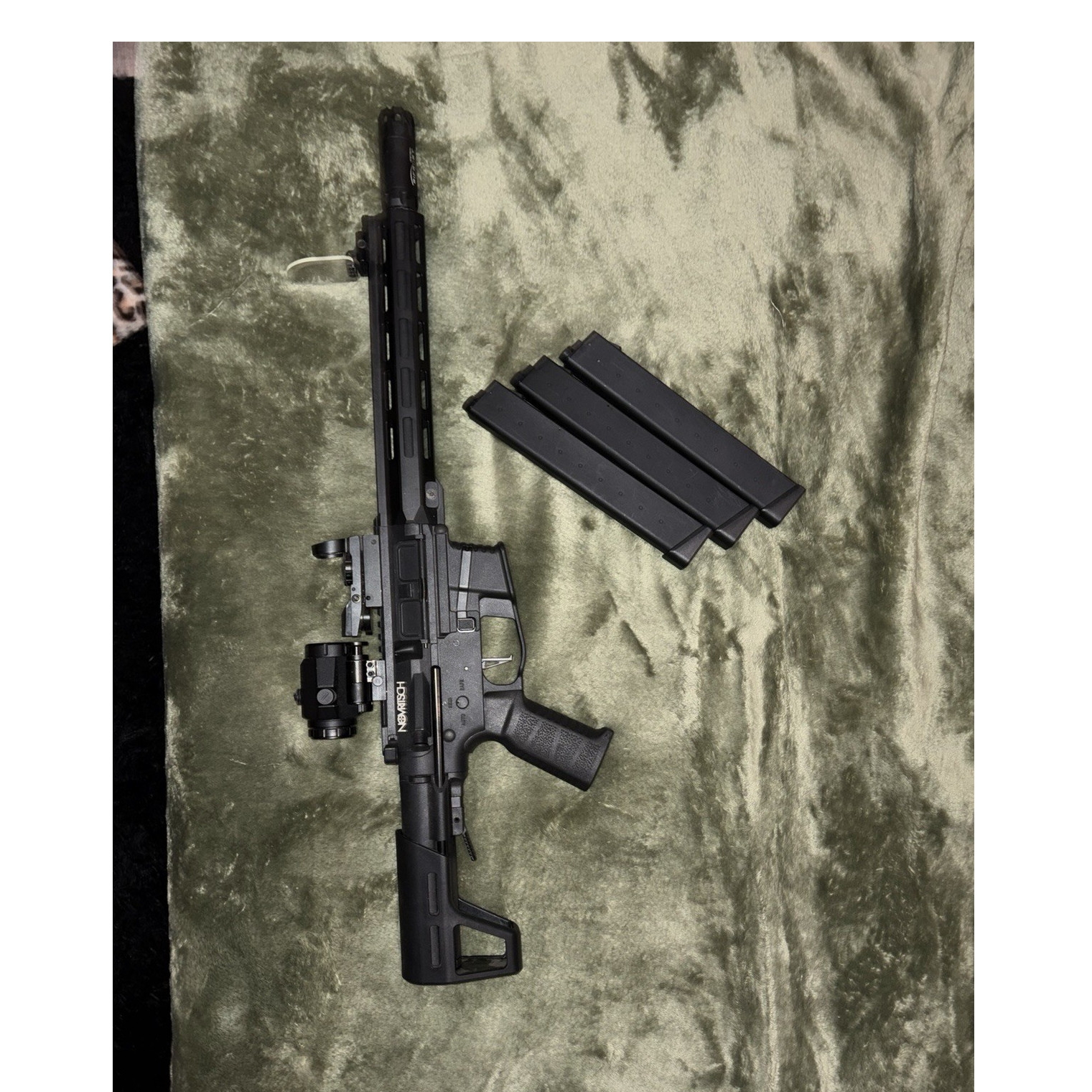 Novritsch SSR9 AEG Airsoft rifle
