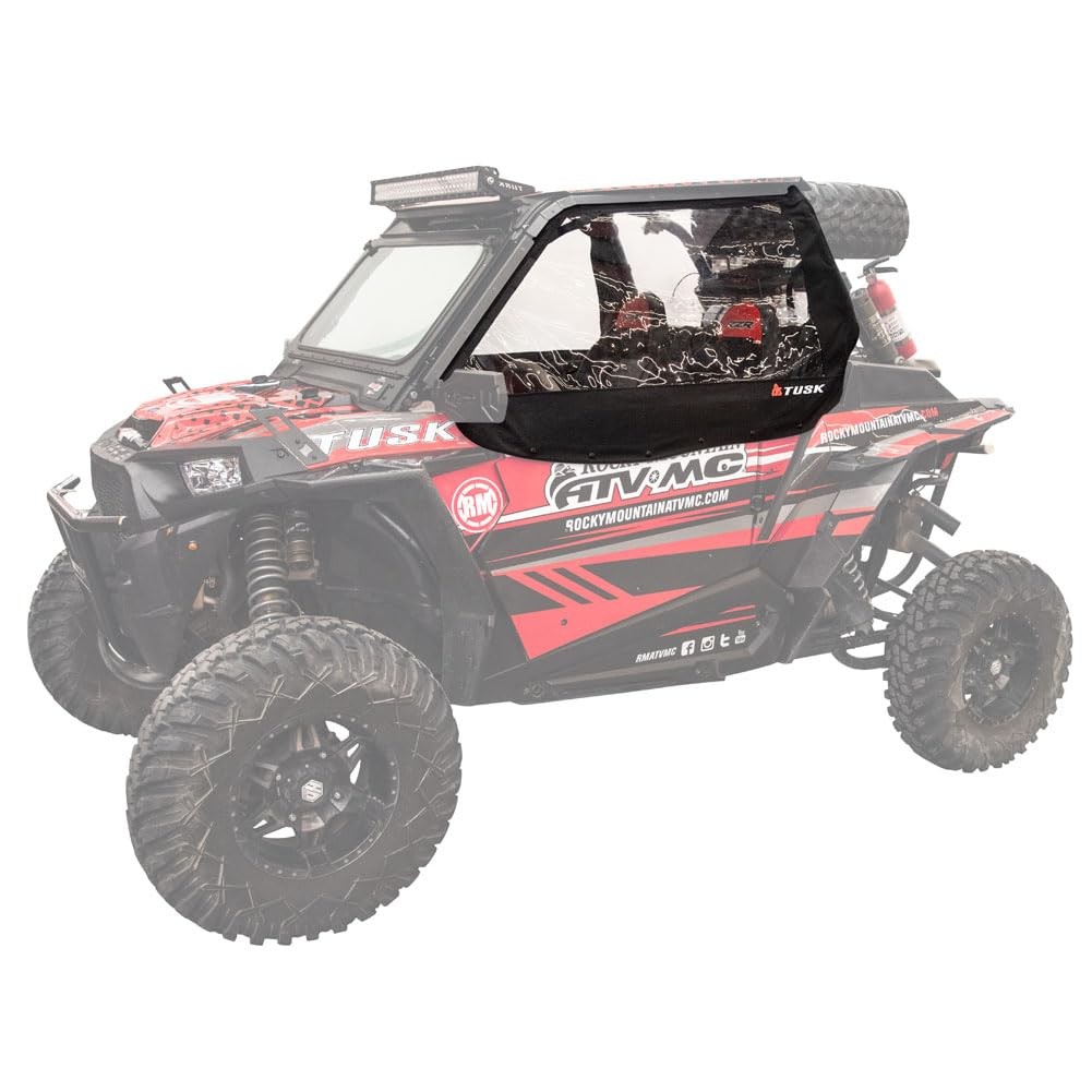 Tusk Zipperless Upper Door Kit For Polaris RZR XP 1000 High Lifter Edition 2015