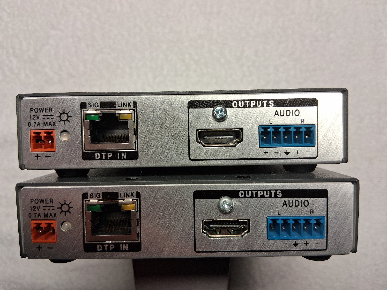 Extron DTP Lot HDMI Transmitters/Receivers