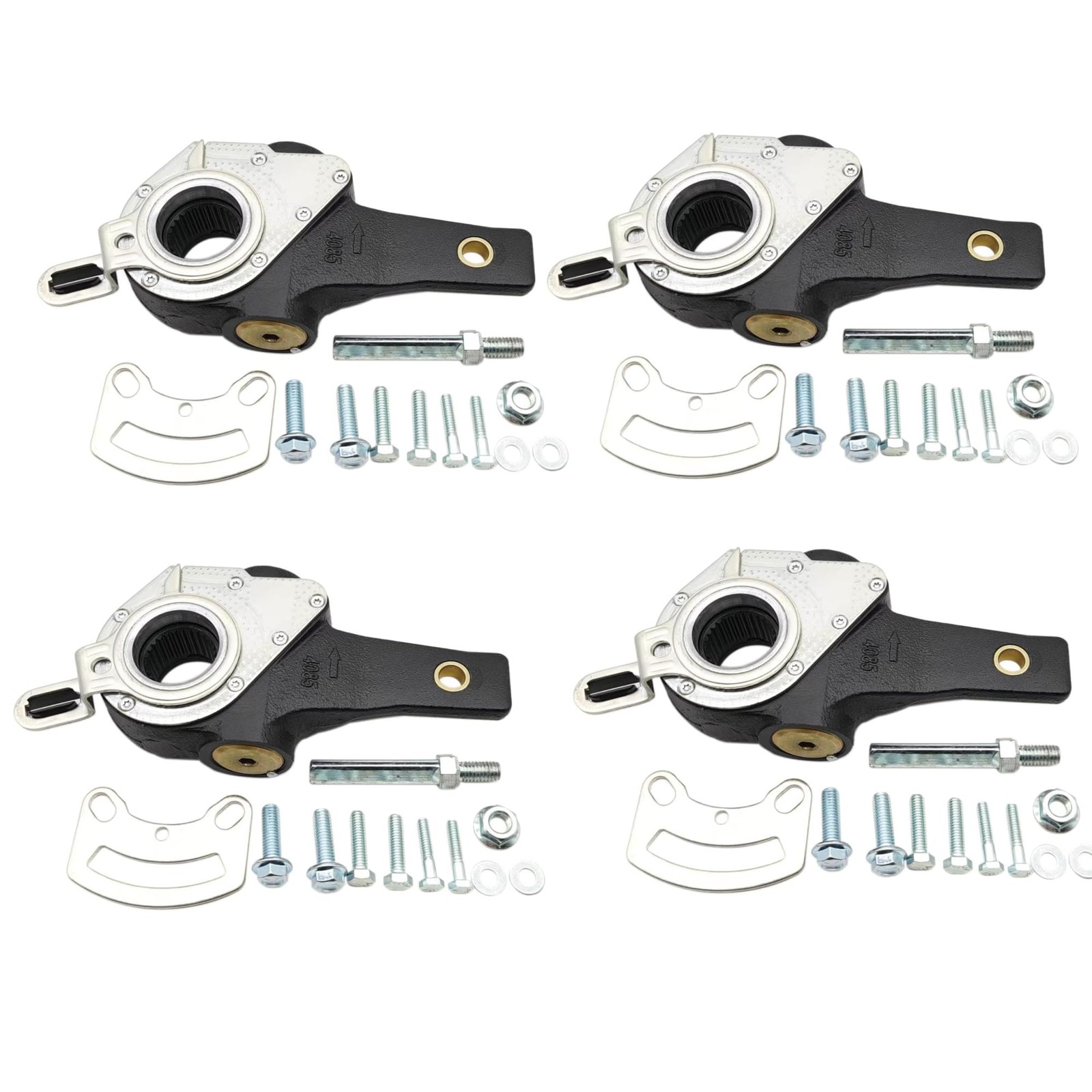 BSWParts 4 PCS of 40010211 Automatic Brake Slack Adjuster 1.5" Diameter, 28