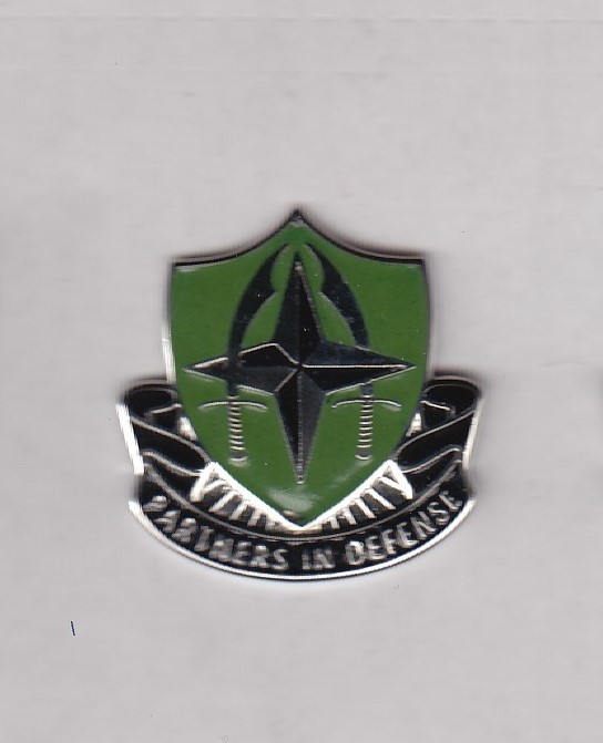 US Army Element Joint Sub-Regional Command Southeast crest DUI badge G-23