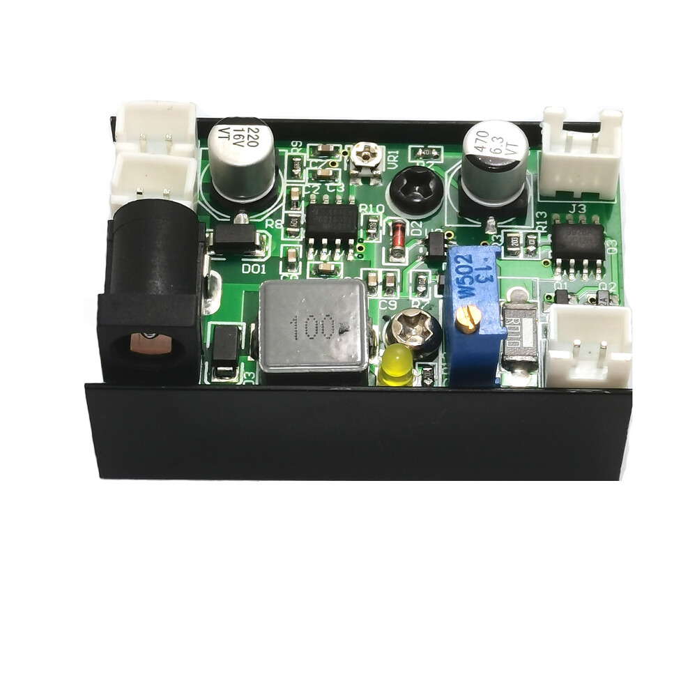 445nm 405nm 520nm 1W-2W Blue Green Purple 12V Buck Current Drive Circuit w/ TTL