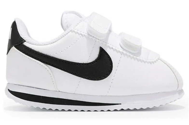 NIKE CORTEZ BASIC SL WHITE / BLACK 904769 102 TODDLERS