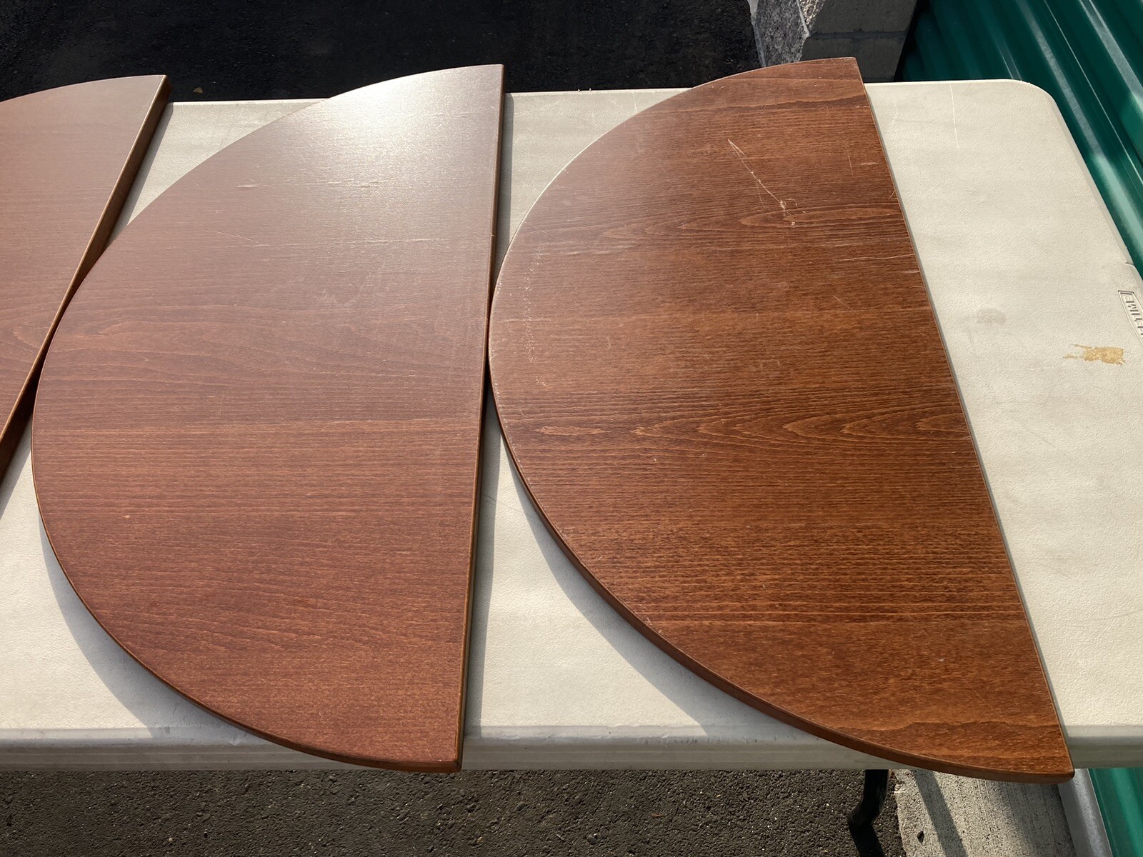 IKEA GALANT LARGE HALF MOON EXTENSIONS