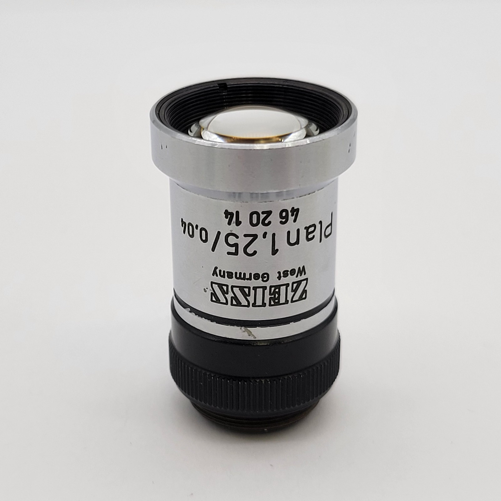 Zeiss Microscope Objective Plan 1.25x 160/- 462014