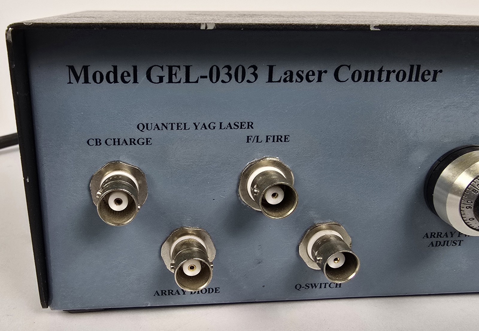 NASA Langley GEL-0303 Quantel Nd:YAG Laser Controller Q-Switch Driver