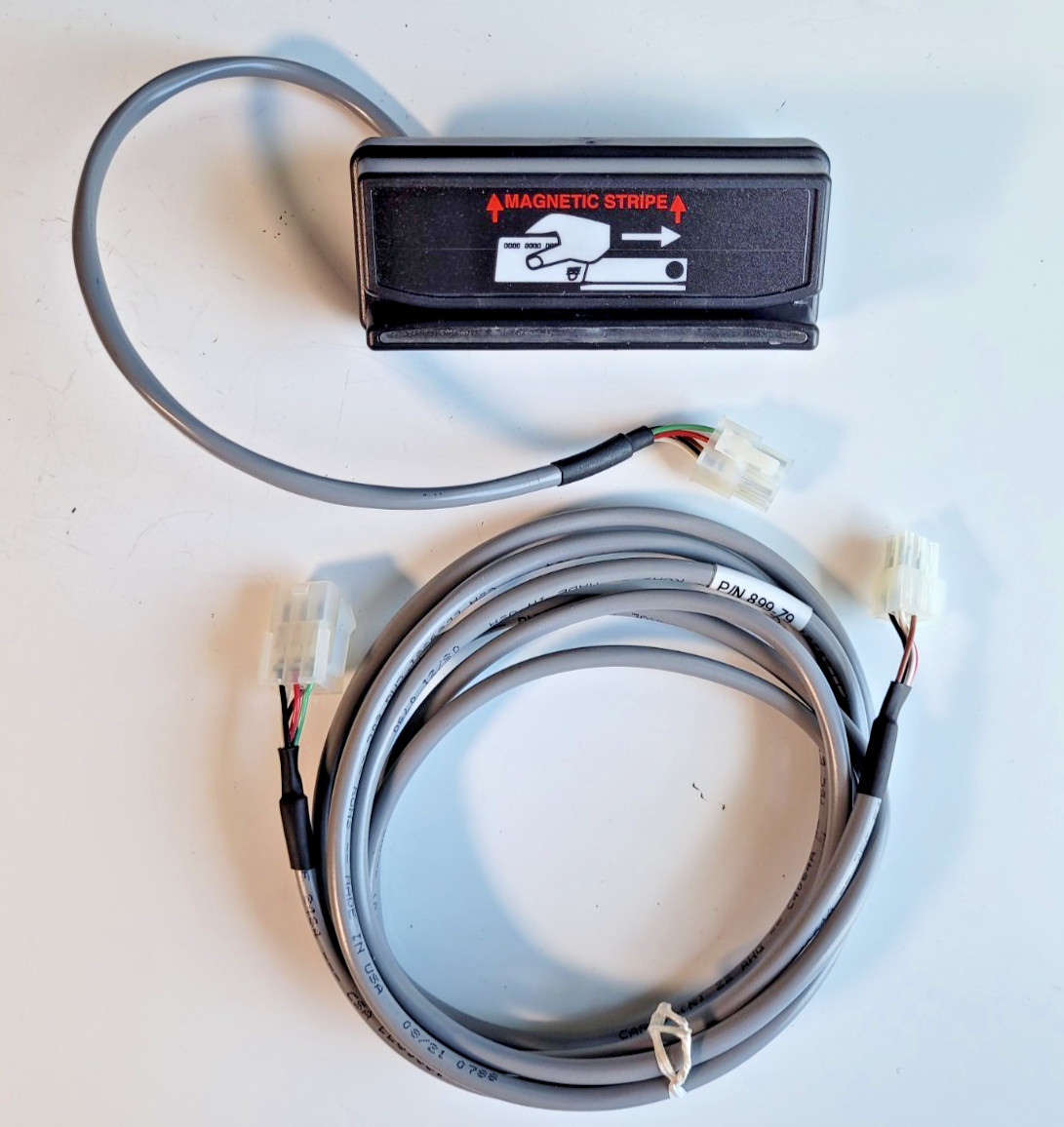 CryptoPay Swiper with cable for Laurel 1, 3 or 5 Column DigiMax Vending Machines
