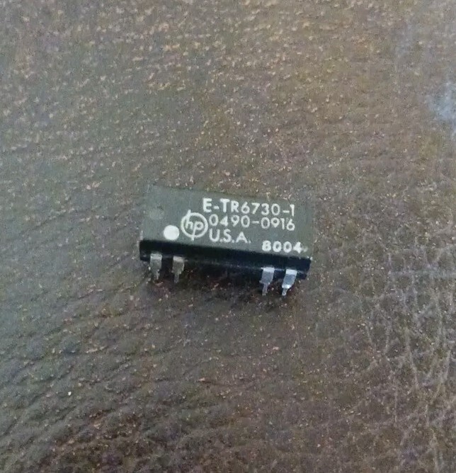Hewlett Packard Reed Relay 0490-0916 **SHIPS QUICK AND FREE**